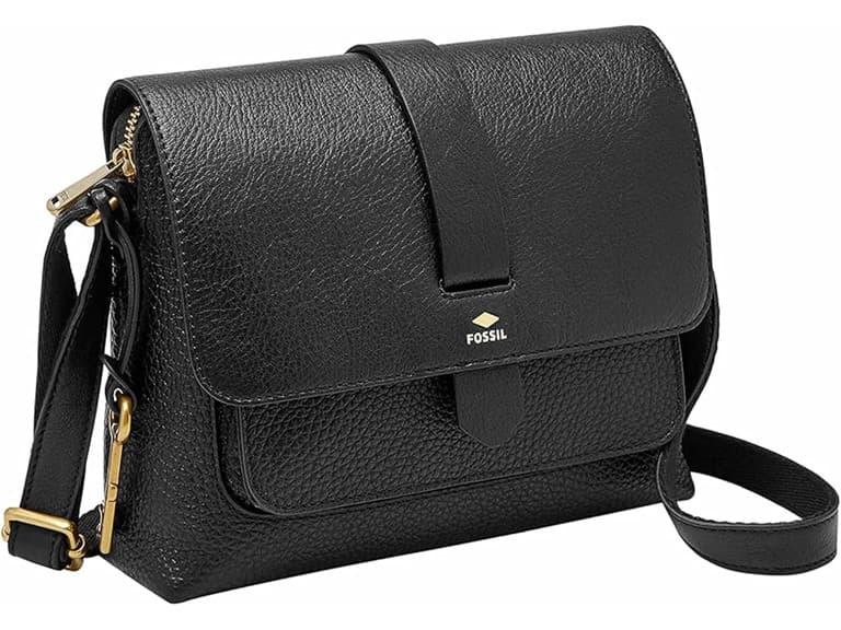 Fossil Kinley Leather Crossbody Bag
