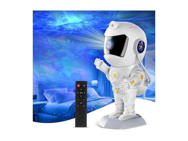 Astronaut Galaxy Star Projector
