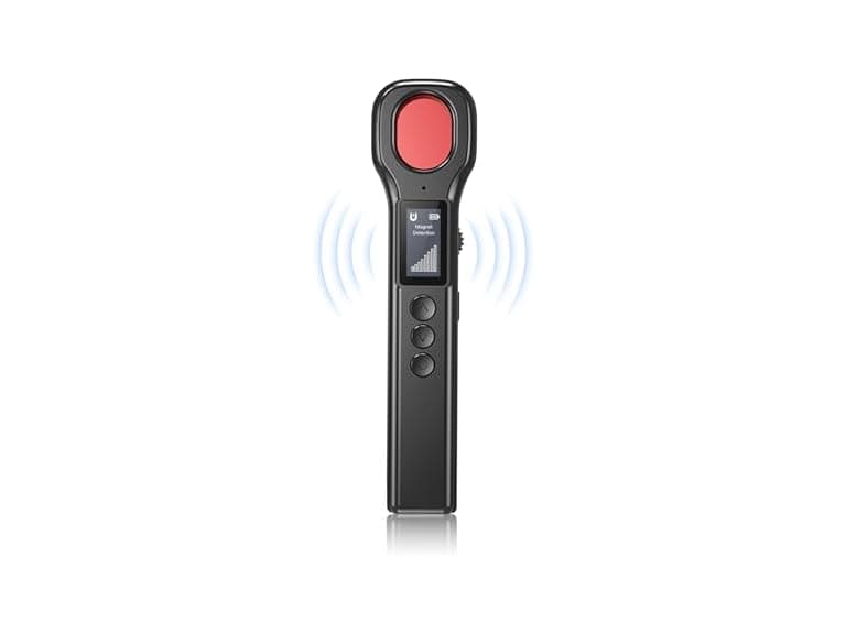 WRKLLY Hidden Camera & GPS Bug Detector