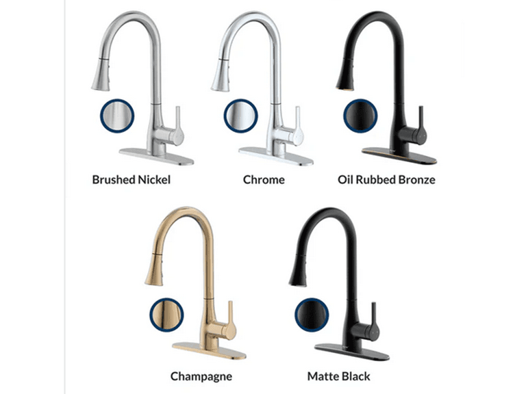 Bio Bidet Flow Classic Kitchen Faucet- Choose Color Finish