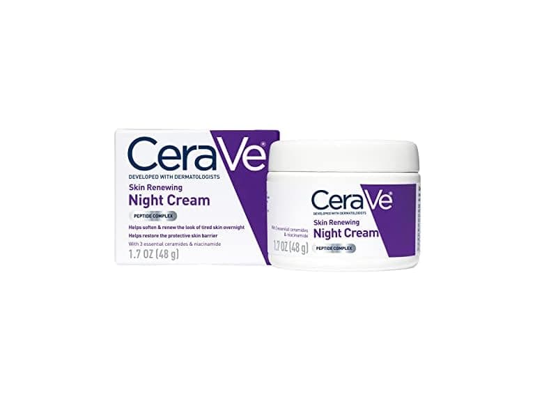 CeraVe Skin Renewing Night Cream 1.7oz 2pk