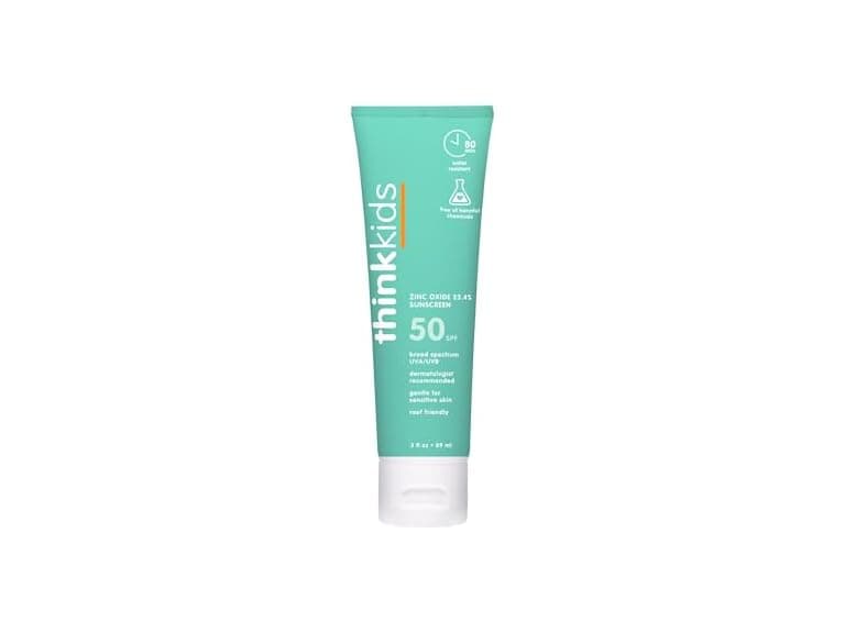 Thinkkids Safe Mineral Sunscreen SPF 50+