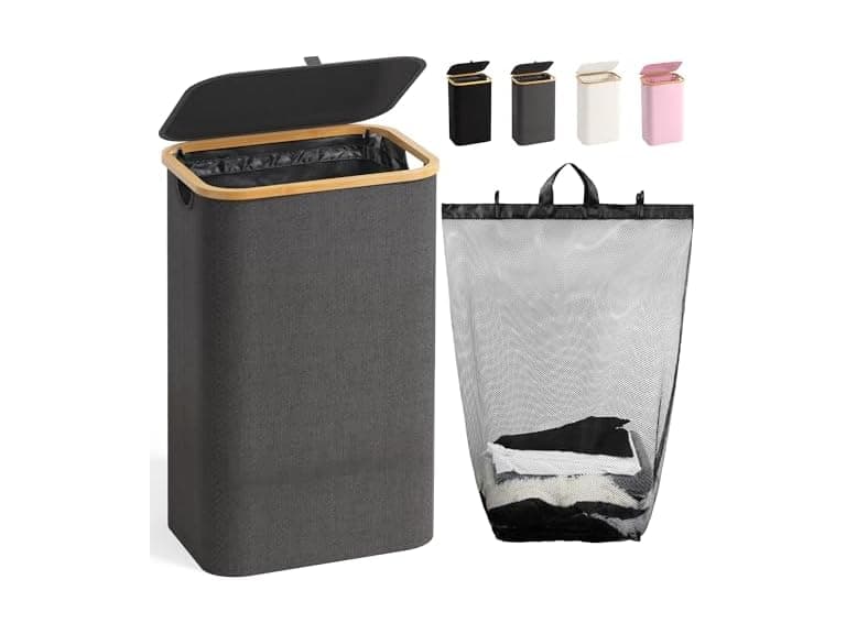 Bathola Laundry Hamper with Lid