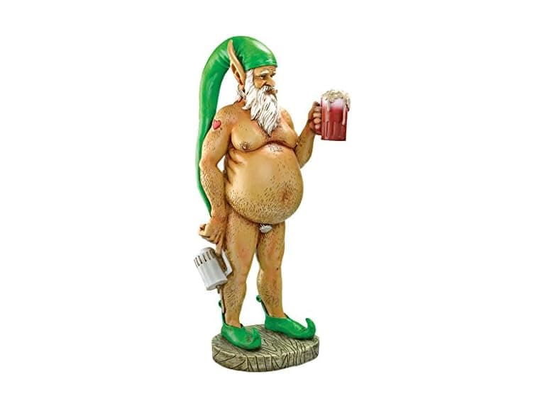 Design Toscano Garden Gnome Statue