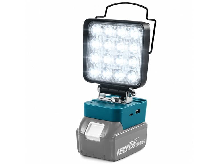 48W LED Work Light - Fits Makita 18V