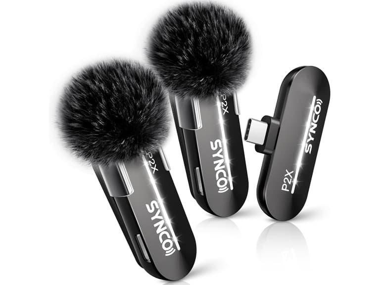 SYNCO Wireless Microphone for USB-C Phones