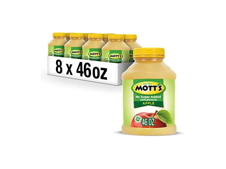 Motts No Sugar Added Applesauce Pack of 8