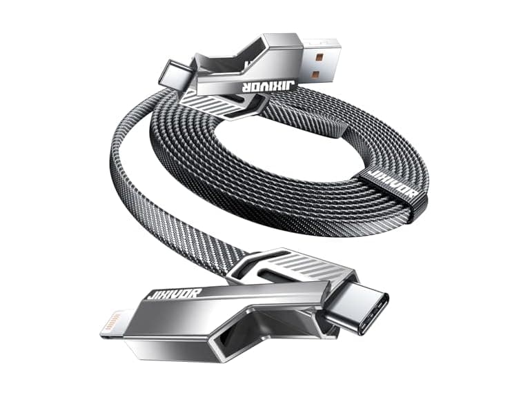 Jixivor 3 FT 4 in 1 Charging Cable