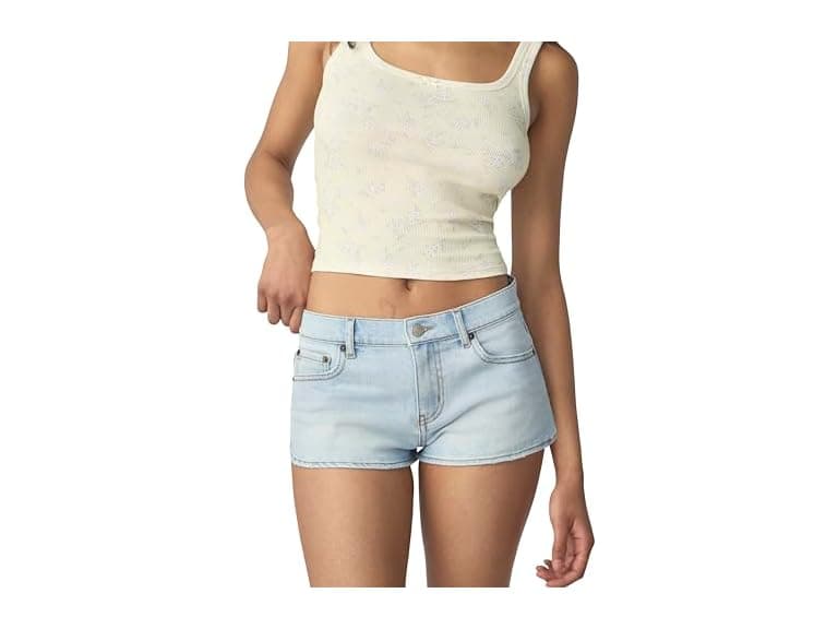 Florence By Mills Women Cheeky Low Rise Short