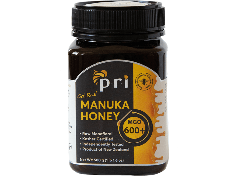 PRI Manuka Honey | MGO 600+ 1.1 lb
