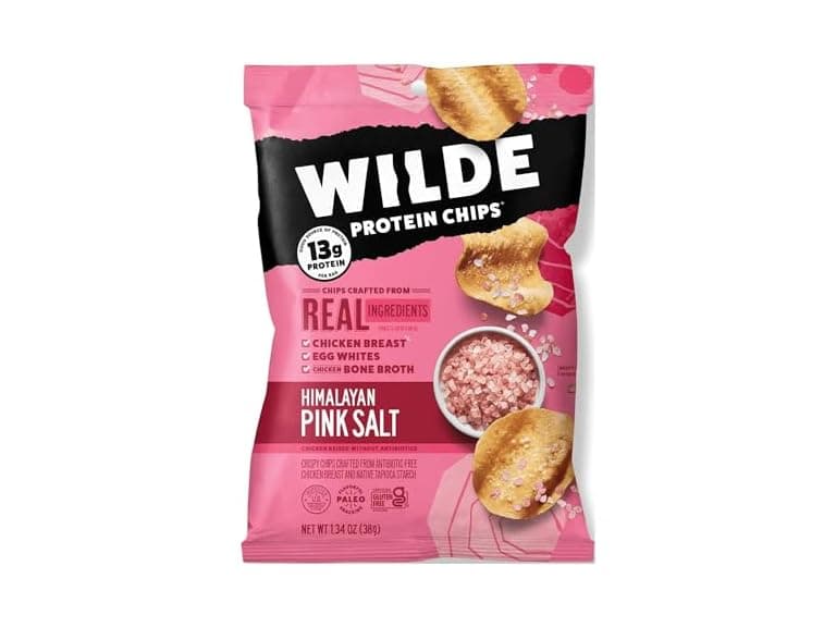 WILDE Protein Chips Himalayan Pink Salt 1.34oz
