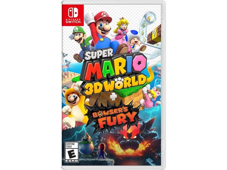 Super Mario 3D World + Bowser's Fury (New - USA Version)