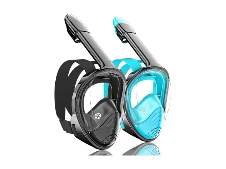 QingSong Full Face Snorkel Mask