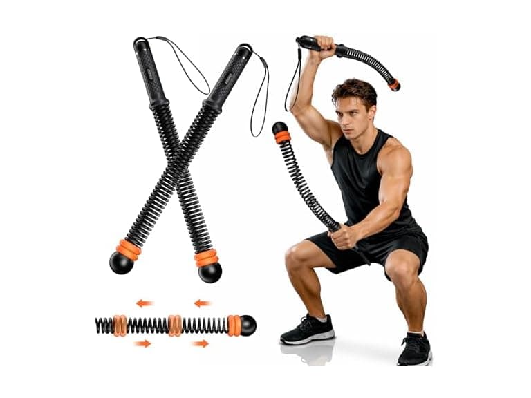 RENRUI Cordless Battle Ropes