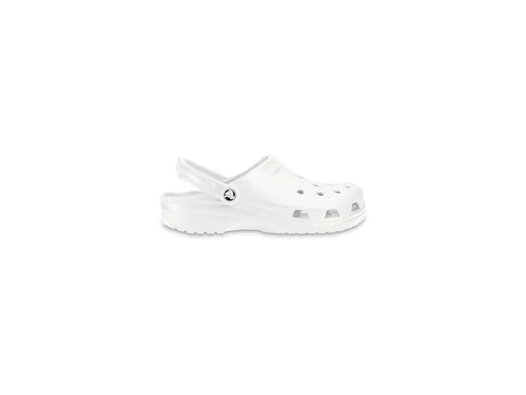 Crocs Unisex Classic Slip On Clogs White