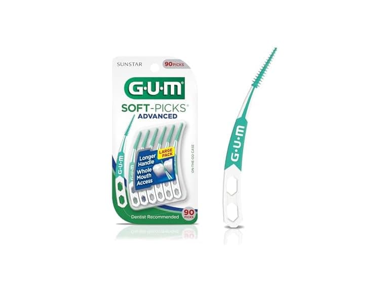 GUM Soft Picks Advanced Interdental 90 Count