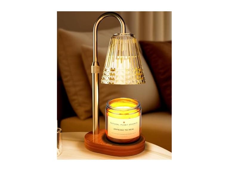 Candle Warmer Lamp (Gold)