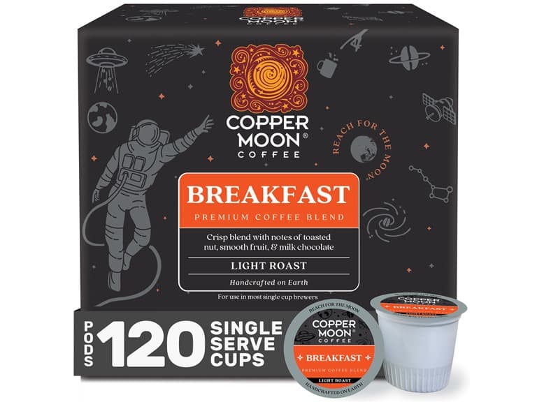 (120ct) Copper Moon Coffee K-cups (Your Choice)