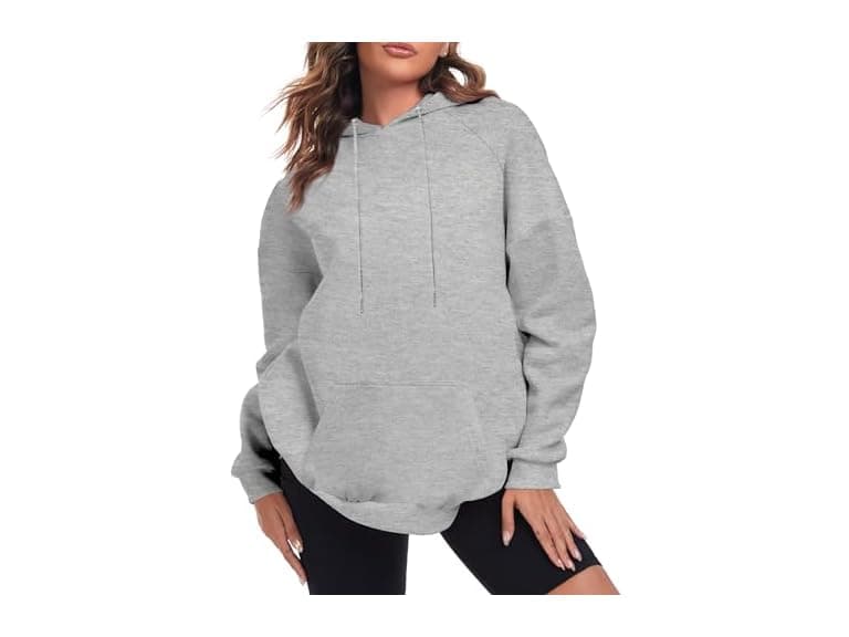 Fkeep Women Oversize Hoodies Women Fleece Tops