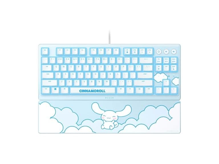 Razer Ornata V3 TKL Gaming Keyboard Cinnamoroll Edition