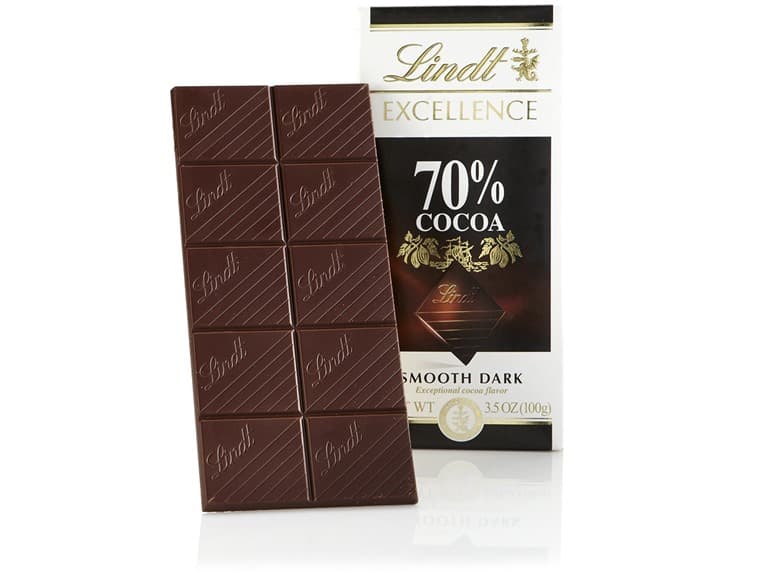 Lindt EXCELLENCE 70% Dark Choc Bar 12pk