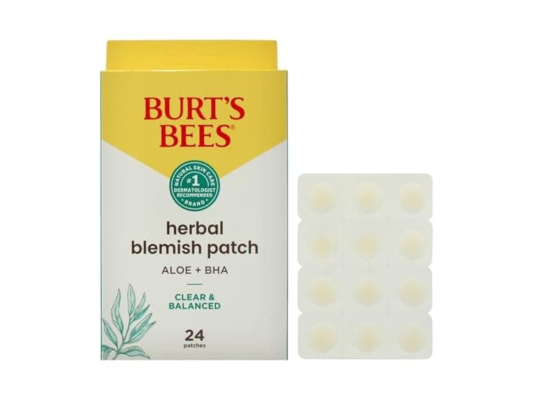 Burt's Bees Herbal Blemish Patch 24ct