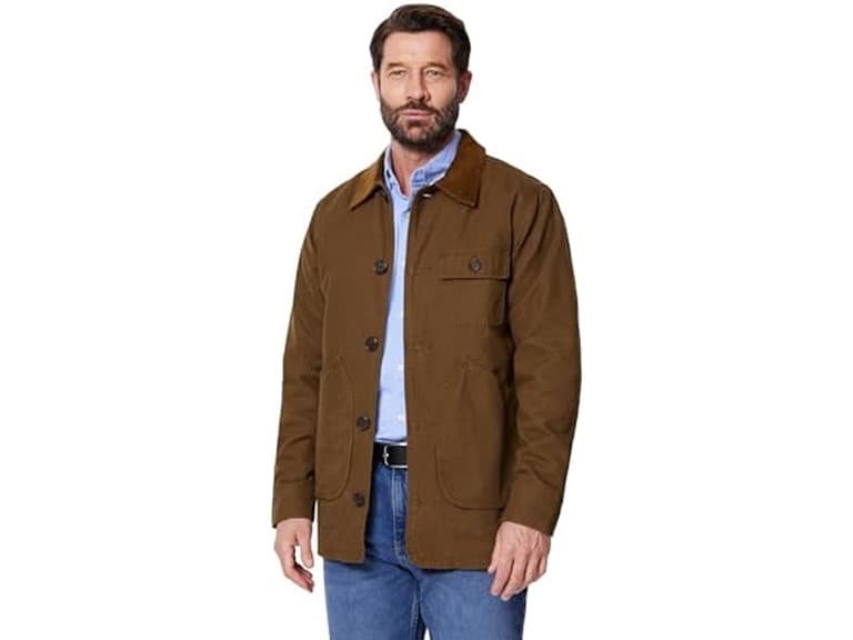 Amazon Essentials Men Canvas Barn Jacket