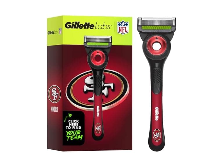 Gillette Labs Special NFL 49ers Edition Shaving Ra