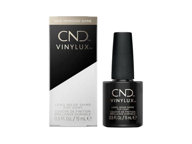 CND Vinylux Longwear Top Coat Nail Polish 0.5oz