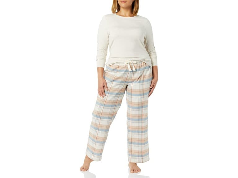 Amazon Essentials Women Flannel Sleep Set