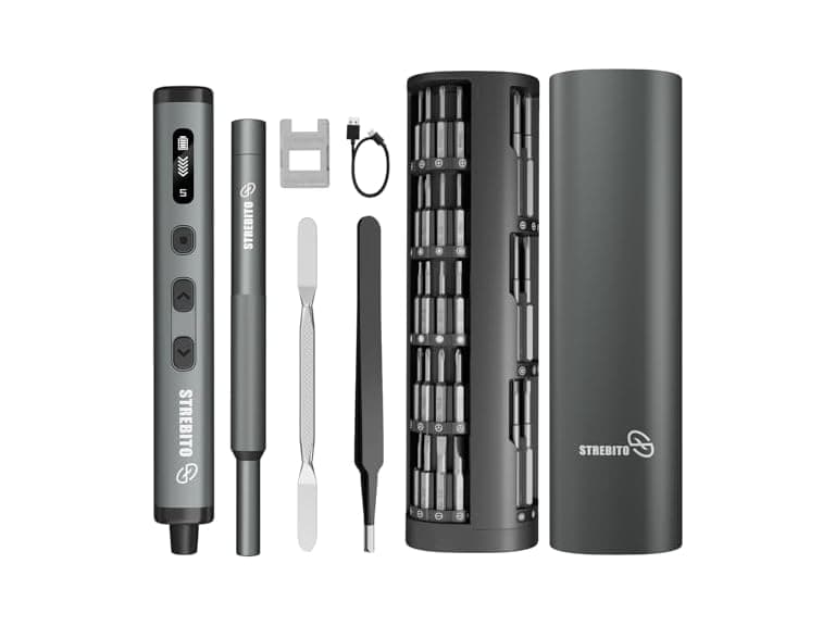 STREBITO Mini Electric Screwdriver