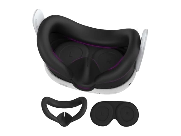 AMZDM Silicone Face Cover for Meta Quest 3