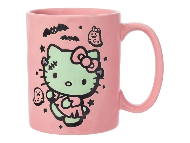 Silver Buffalo Hello Kitty Halloween Mug