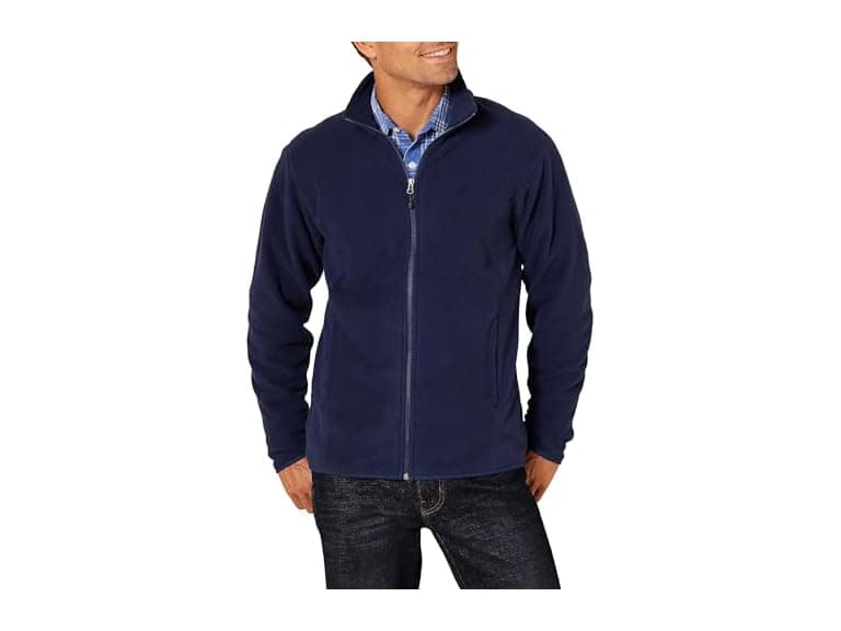 AE Mens FullZip Polar Fleece Jkt