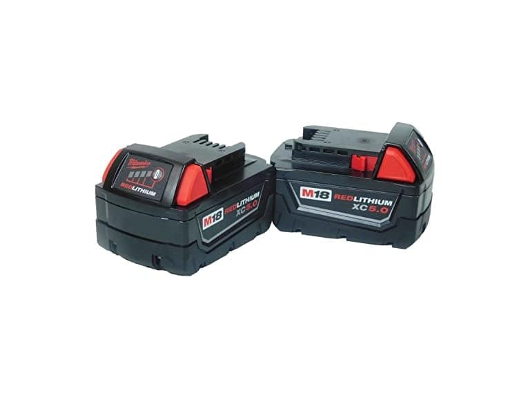 Milwaukee 48-11-1852 M18 REDLITHIUM XC 5.0Ah 2pk