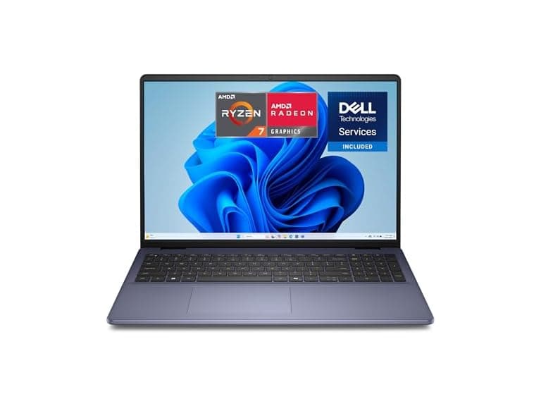 Dell 16 AMD Ryzen 7 FHD+ Laptop