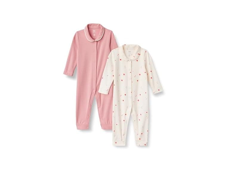 Amazon Essentials 2-Pack Footless Sleepsuit