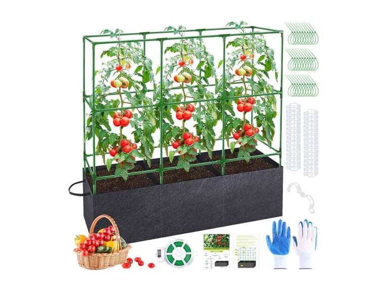 POILKMNI 3-in1 Tomato Cage