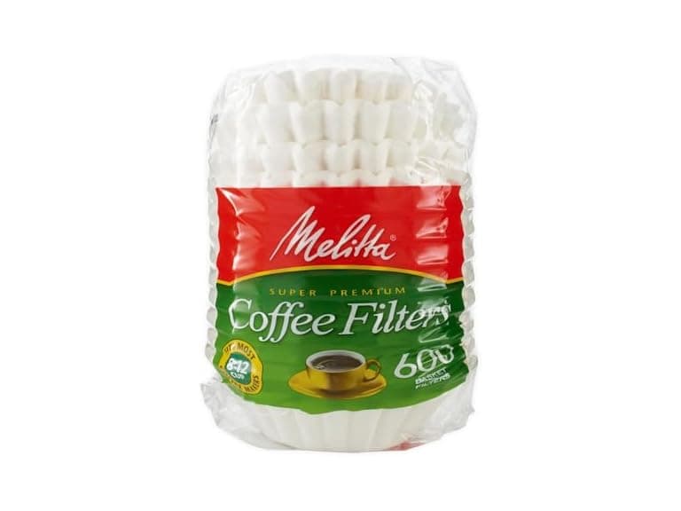 Melitta Basket Coffee Filter - White, 8-12 Cup, 600 Count