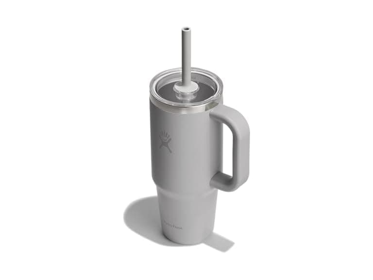 Hydro Flask 24oz Travel Tumbler - Birch Gray