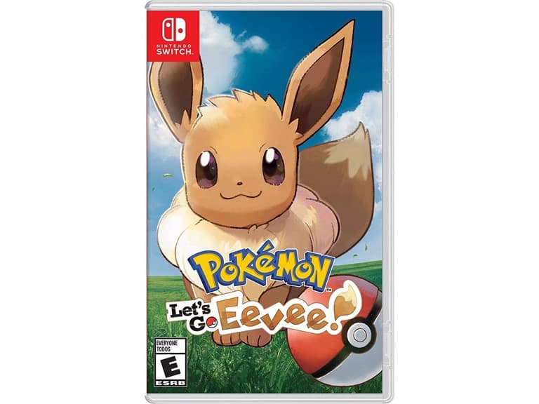 Pokémon: Let's Go, Eevee!