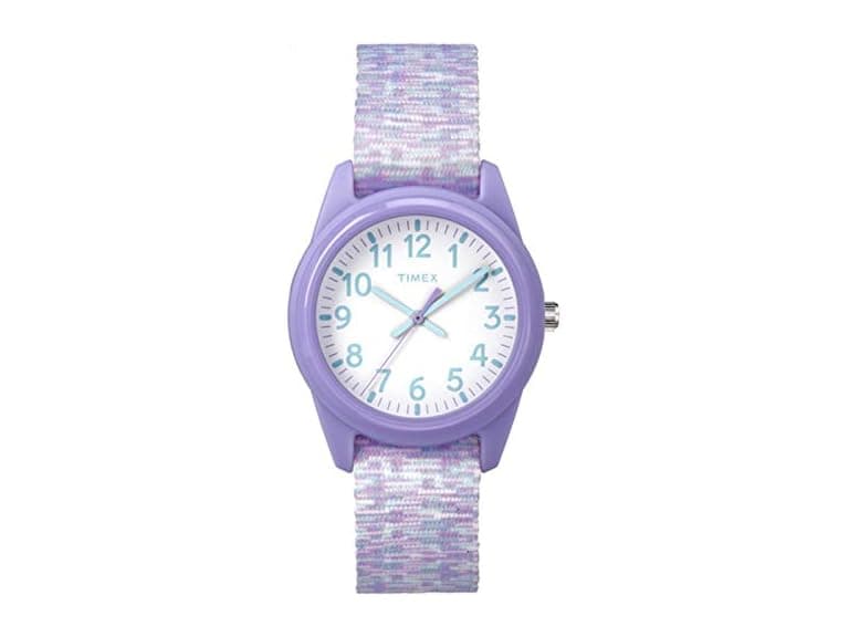 Timex Girls Time Machines Purple/White Sport Watch