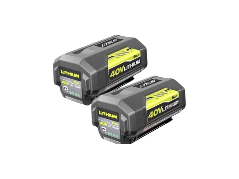 Simple Plus+ Replacement Battery Ryobi 40V 6Ah 2pk