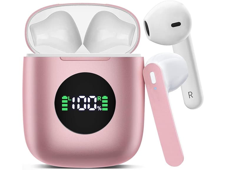 Wireless Earbuds, Bluetooth Headphones