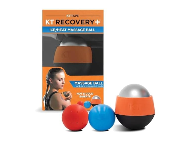KT Health Ice/Heat Therapeutic Massage Ball