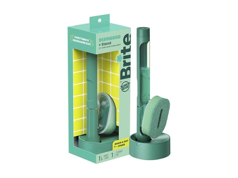 Brite Scotch Brite Fillable Dishwand
