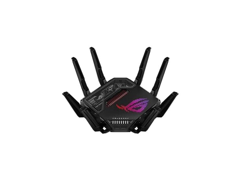 ASUS ROG Rapture GT-BE98 Pro BE30000 WiFi 7 Gaming Router (Refurbished)