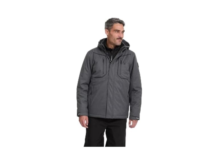 Spyder Mens 3-in-1 Snow Ski System Jkt