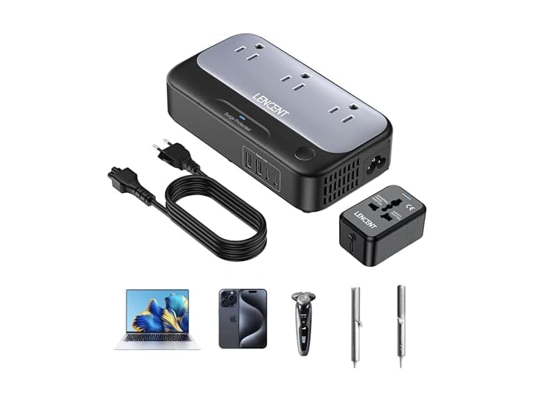 220V to 110V Voltage Converter 250W