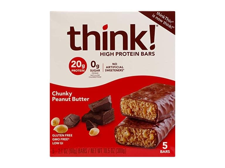Think Thin Chunky Peanut Butter
